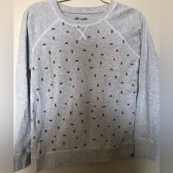 Eddie Bauer Outdoorsy Sweater - Picture 1 of 4